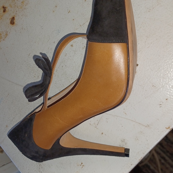 Cavallini Italy Leather and‎ suede shoes 7.5 - Picture 5 of 5